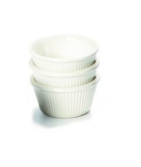 Fluted Melamine Ramekin